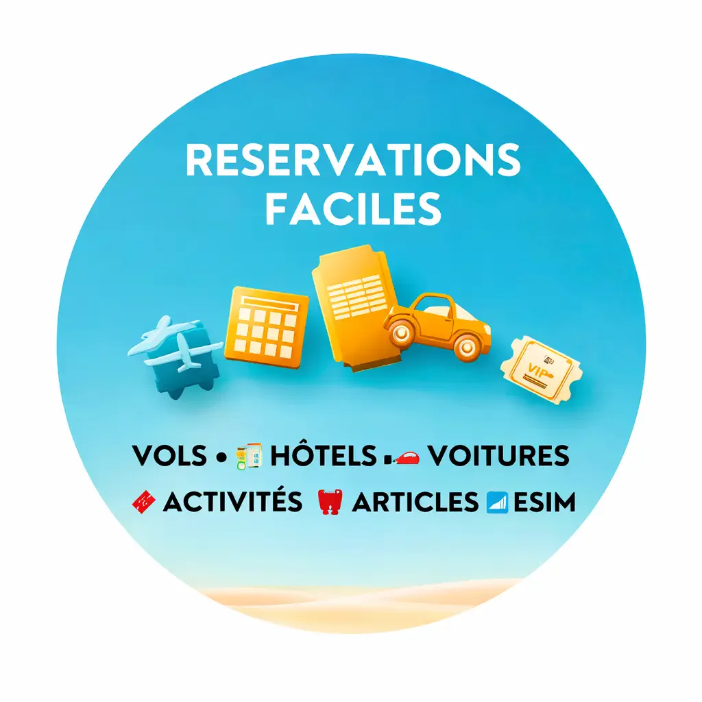 Logo Réservations Faciles